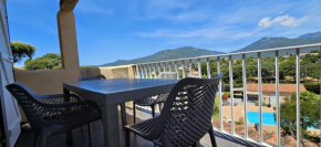 T2 Résidence Dolce & Vita C5 vue mer et piscine